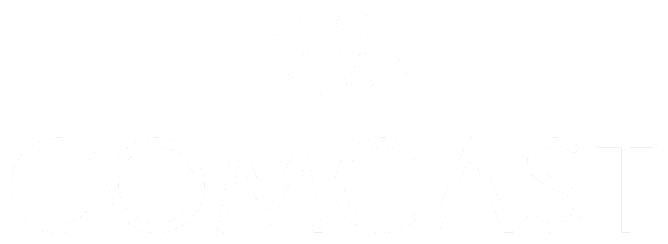 comcast logo white new